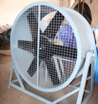 Exhaust Fans | Axial Fans | Exhaust System | Primeairtech Engineers And Febricators