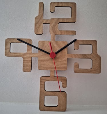 Originalus dieninis laikrodis. Dovanos Panevėžyje