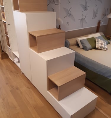 Meuble escalier sur mesure