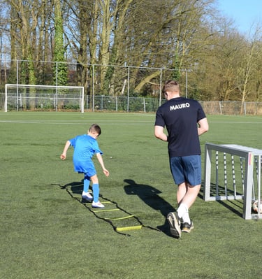privé voetbaltraining kind in regio Antwerpen