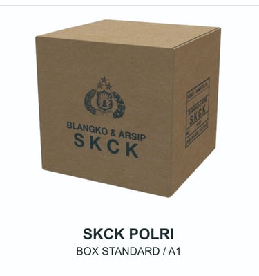 box skck produk kardus semarang