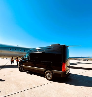 SPRINTER VAN LIMO BLACK CAR SERVICE GLOBAL