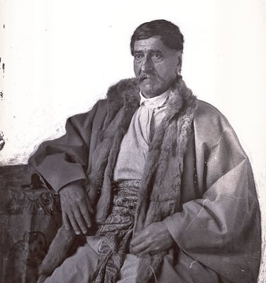 Fotografia lui Barbu Lautaru, executata de C. Sturza Scheianul.