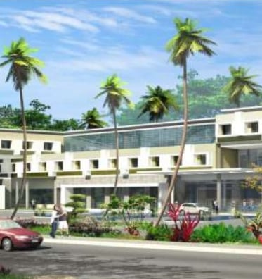 Desain Condotel di Bali