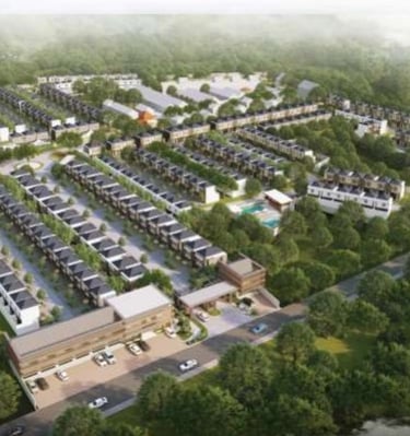 Masterplan Kawasan Perumahan di Serang