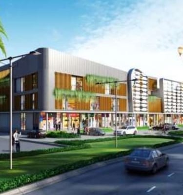 Desain Kawasan Perkantoran di Cikarang