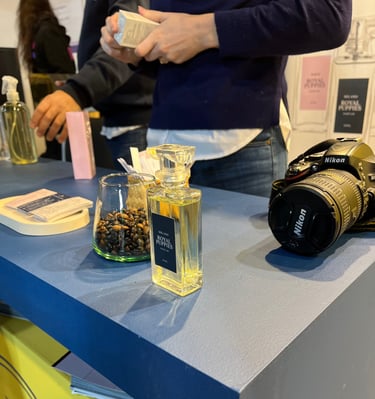 Presentación de Royal Puppies en Expoveterinaria. Fotografía, promoción e instalación de stand.