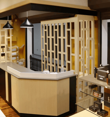 reception interior design image