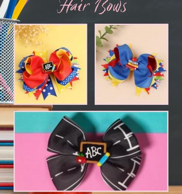 Adora Bows Pinterest Post