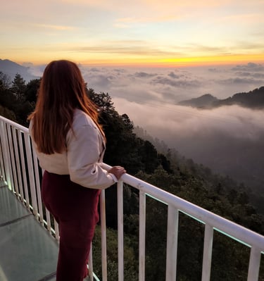 atardecer en san josé del pacífico