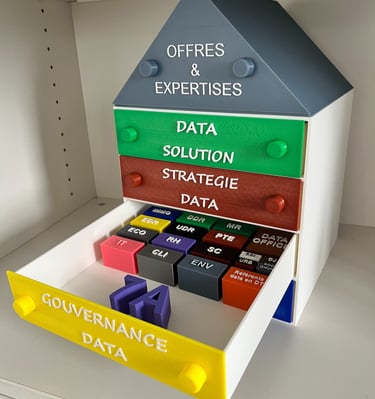 Pièce technique en impression 3D