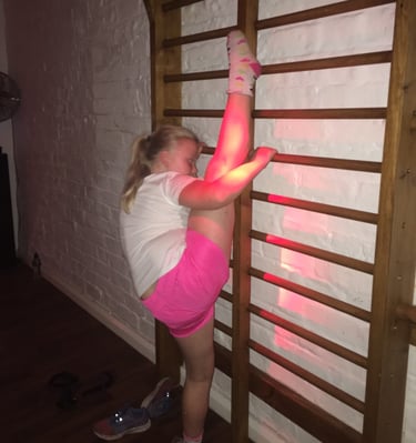 Image of Student from Sxefit Minis Circus class
