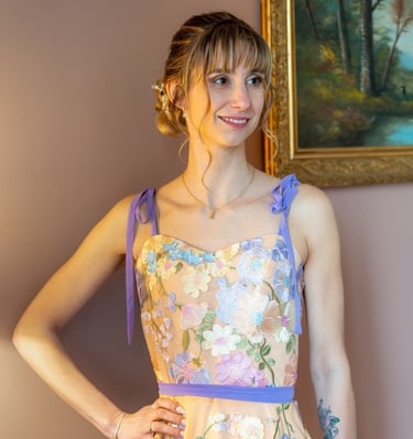 Robe de soirée Flora