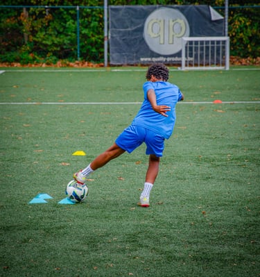 Privé voetbaltrainingen kinderen