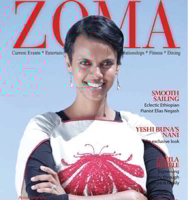 Ms Anna Getaneh, Africa Mosaic CEO