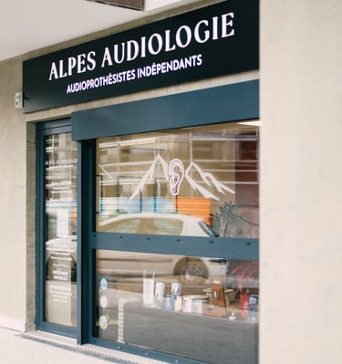 Alpes audiologie, centre d'audioprothèse à la Balme de Sillingy