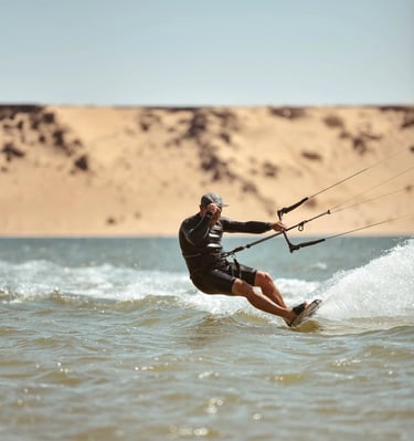 Kitesurf Photoshoot Dakhla Photographer,