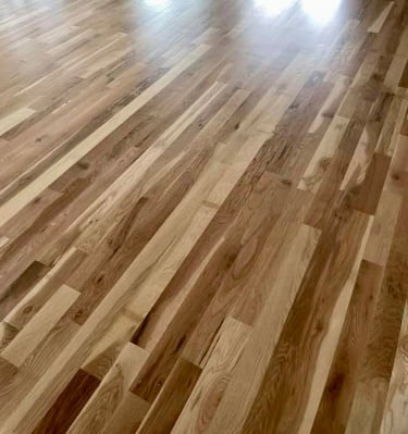 Custom hardwood floors