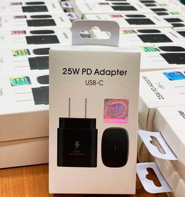 CUADRO TIPO C, ADAPTADOR , CUBO DE CARGA