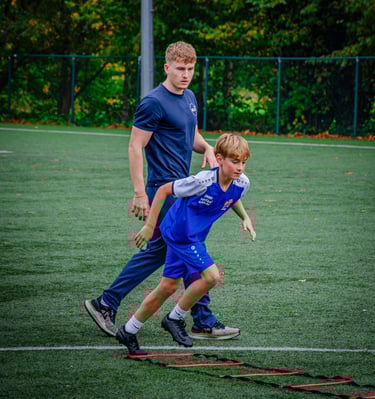 Privé voetbaltraining