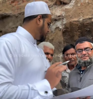 Apartment complex with balconies and lush greenery