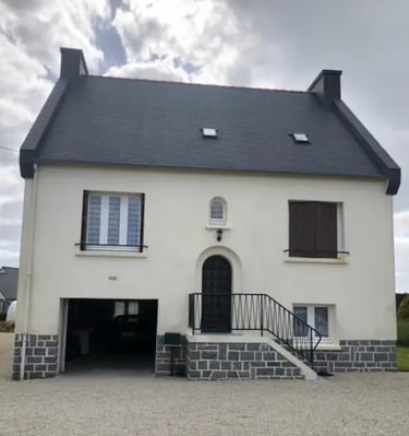 Hydrofugé sa toiture Morlaix