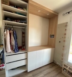 Dressing enfant sur mesure