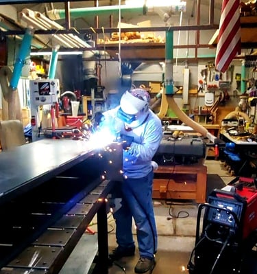 Metal Work.