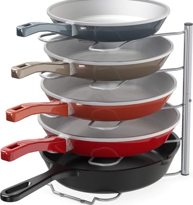 Organizer Rack for Pans