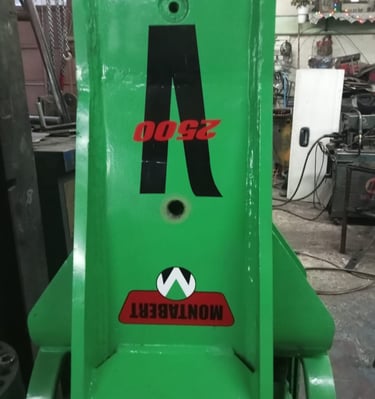 Catálogo martillos hidráulicos EMI México