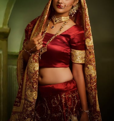 indian bride Beautiful dress ethnic design lehengas dress traditional dress