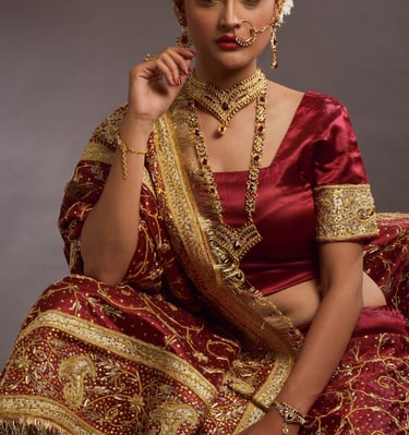 indian bride Beautiful dress ethnic design lehengas dress traditional dress
