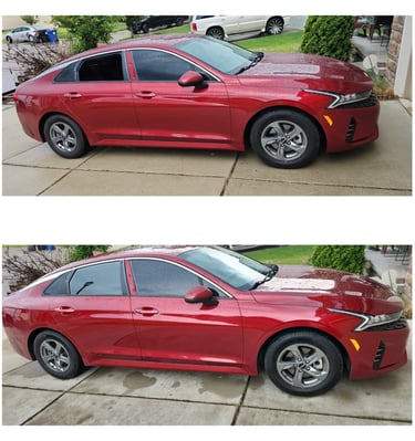 auto glass side window replacement