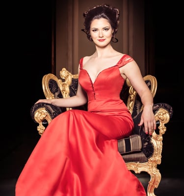 Ioana Mitu - Soprano - Classic Crossover 