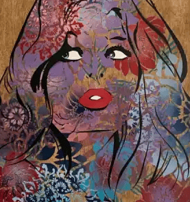 Efin skimboard art