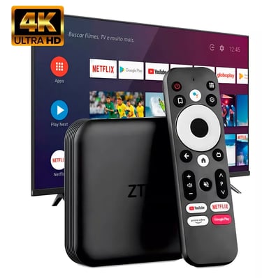 Tv Box 4K ZTE I Space Series - ZT866 