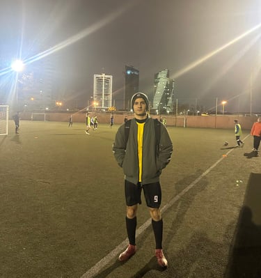 Umid huseynov (futman) boyuk stadyon videosu