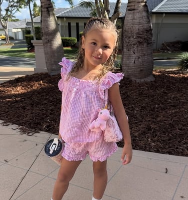 leila walsh, reece walsh, freda puru, reece walshs daughter, broncos 