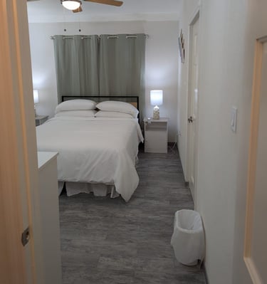 bedroom entrance