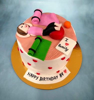 custom celebration cake for weddings and birthdays in Barnala