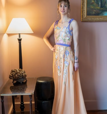 Robe de soirée Flora
