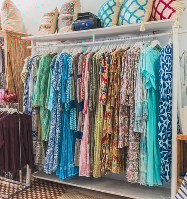 Ropa boho Ibiza para mujer y hombre Costa Blanca