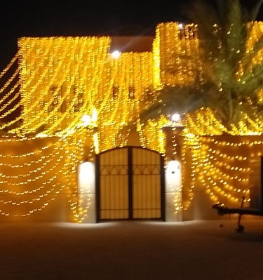 party light decorations