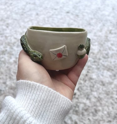 une tasse inspirée de l'univers Harry Potter