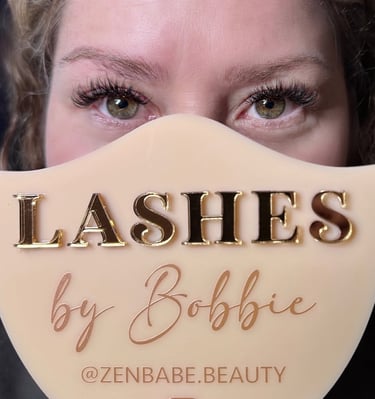South Bay lash extensions by Bobbie esthetician