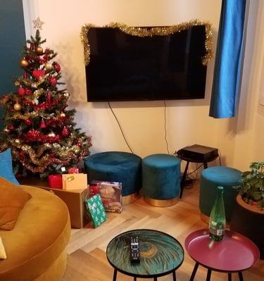 Avant meuble TV
