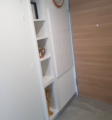 Niche encastrée sur mesure