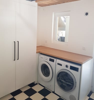 Buanderie fileur sur mesure