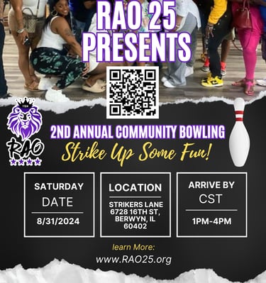 Bowling Event Digital Marketing