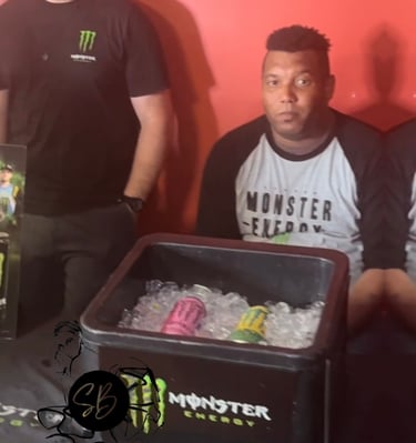 Monster Energy Drink